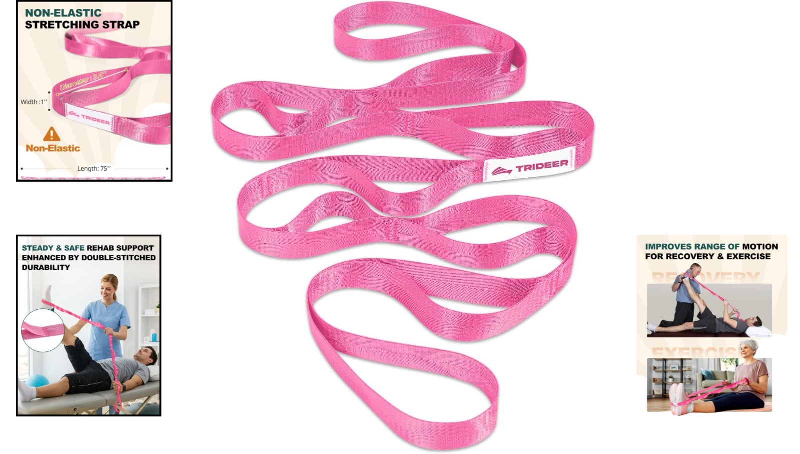 Versatile Non-Elastic 75