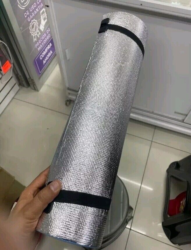 Extra Thick 10mm Exercise Yoga Pilates Mat Gym Fitness NBR 72&Prime;x 24&Prime; w/ Bag Strap