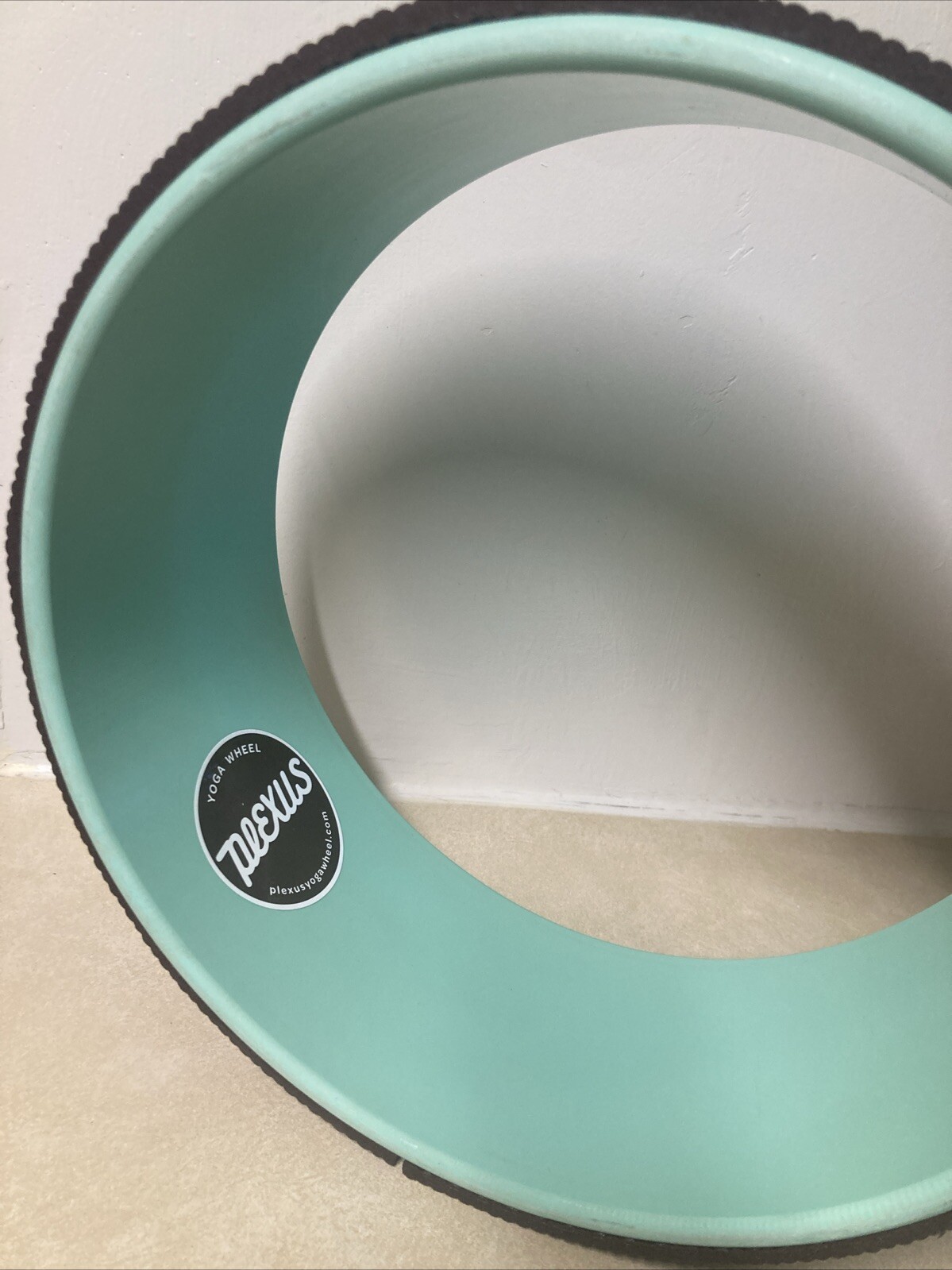 Plexus Yoga Wheel 12&Prime; Back Stretch Roller & Back Wheel for Yoga – Made in USA