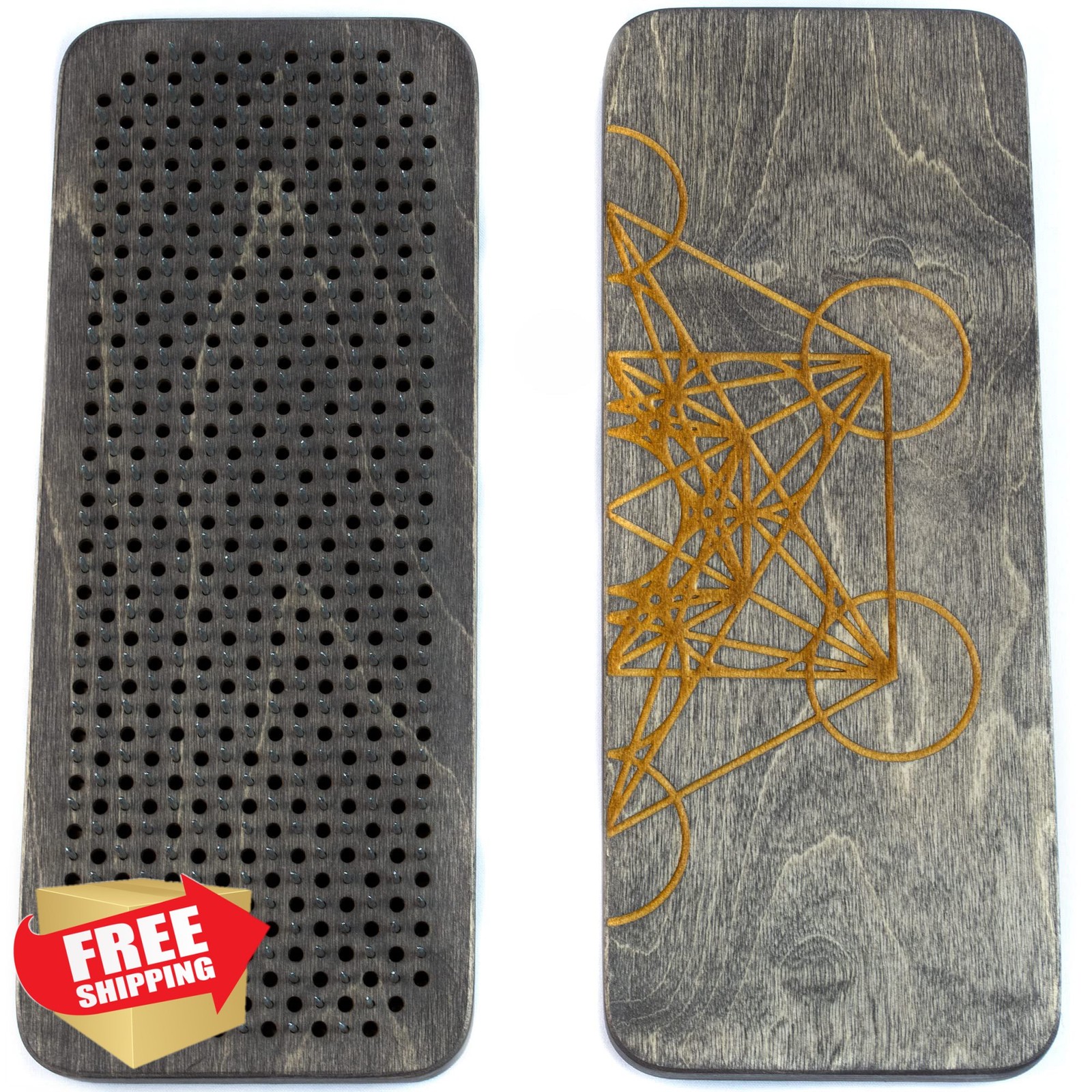 HandCraftoria sadhu board galvanic nails 10mm