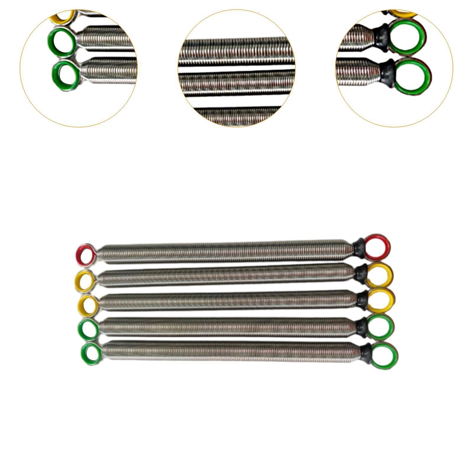 5Pcs Pilates Bed Spring Pilates Accessories Repair Hardware Sturdy Professional