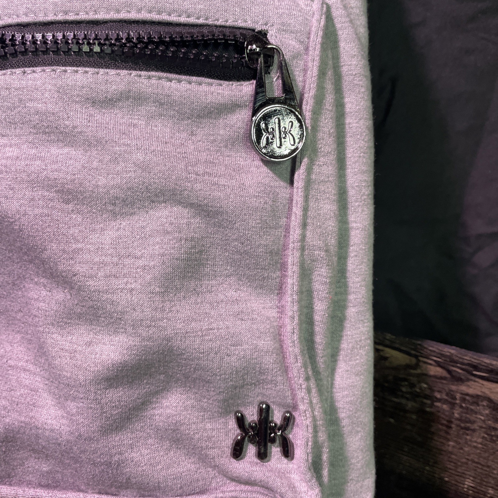 Yoga gray fabric yoga mat bag with multiple pockets.Only One Left! Get It Now!