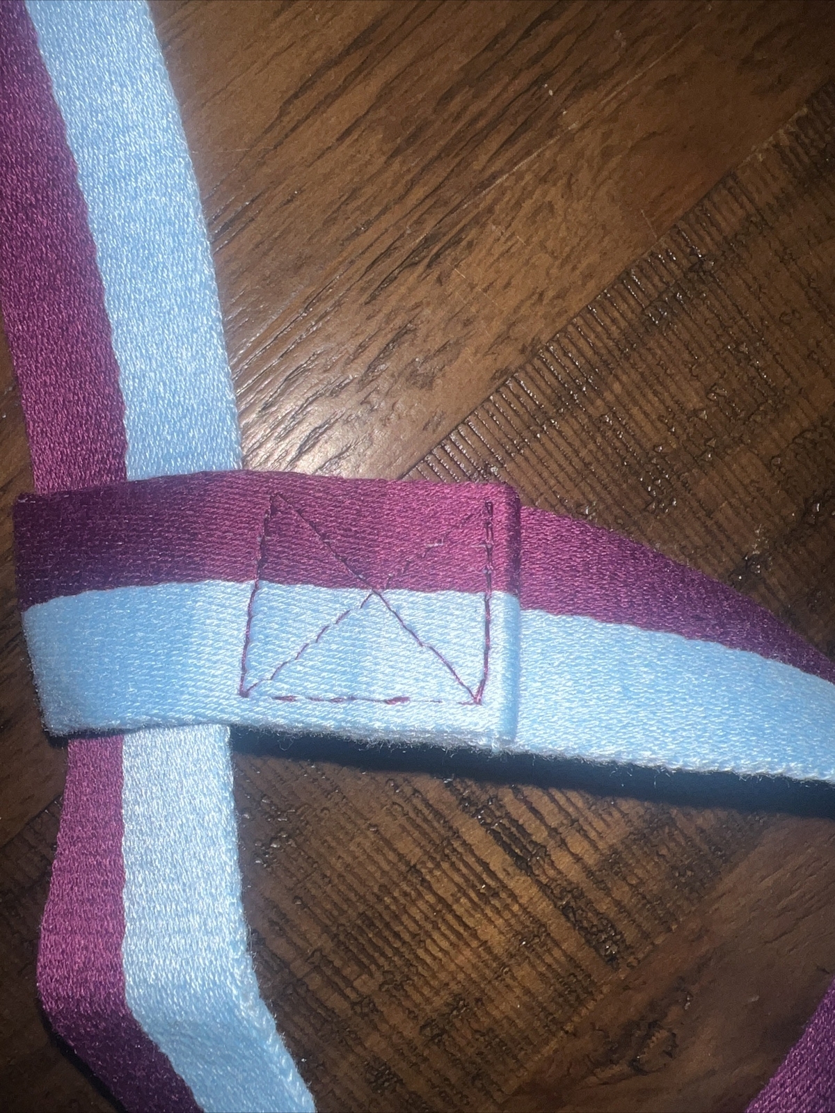 TECEUM Yoga Mat Strap – Adjustable Mat Holder Sling – 64 IN, Mixed Blueberry
