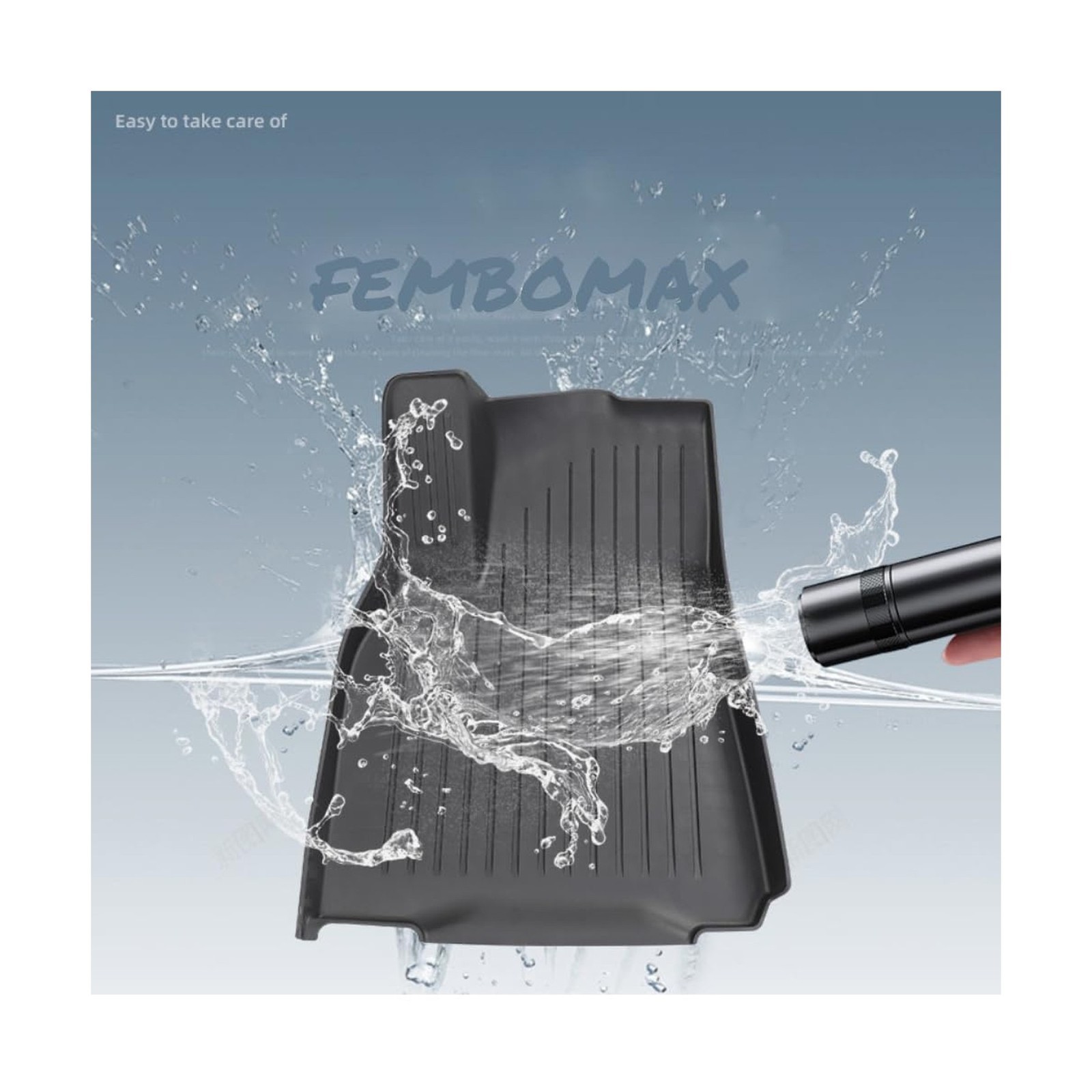Floor Mats for Tesla Model 3 2024 2023 2022 2021,TPE All Weather Protection F…