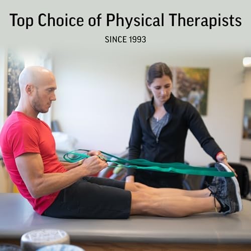 Stretch Out Strap for Flexibility & Mobility – Exercise Book Included, Ideal for
