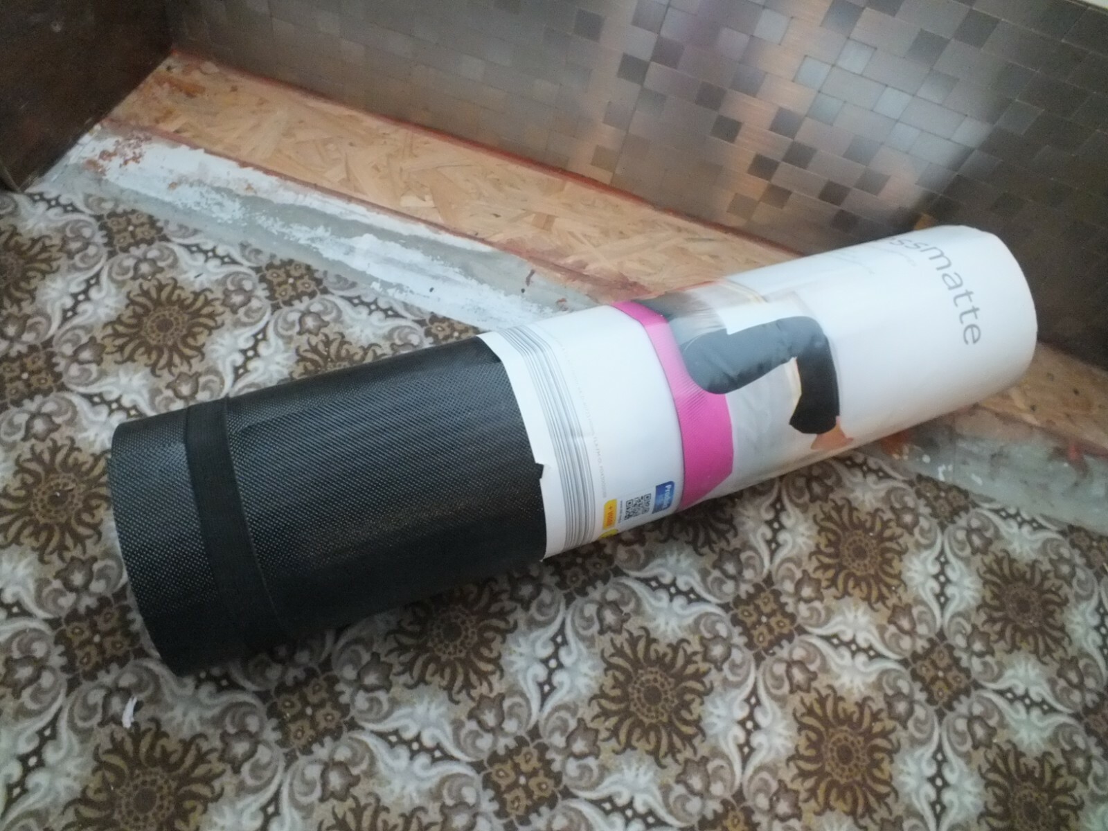 Yoga Mat Fitness Mat Gymnastics Mat Pilates Sports Mat Floor Mat PHTHALATE FREE