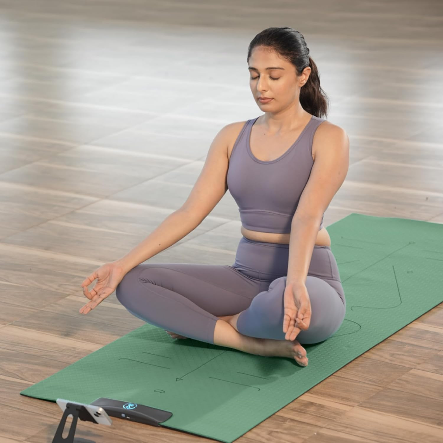 Smart Mat Gen3 – AI Yoga Mat for Home Workout | Lightweight & 6mm Thick