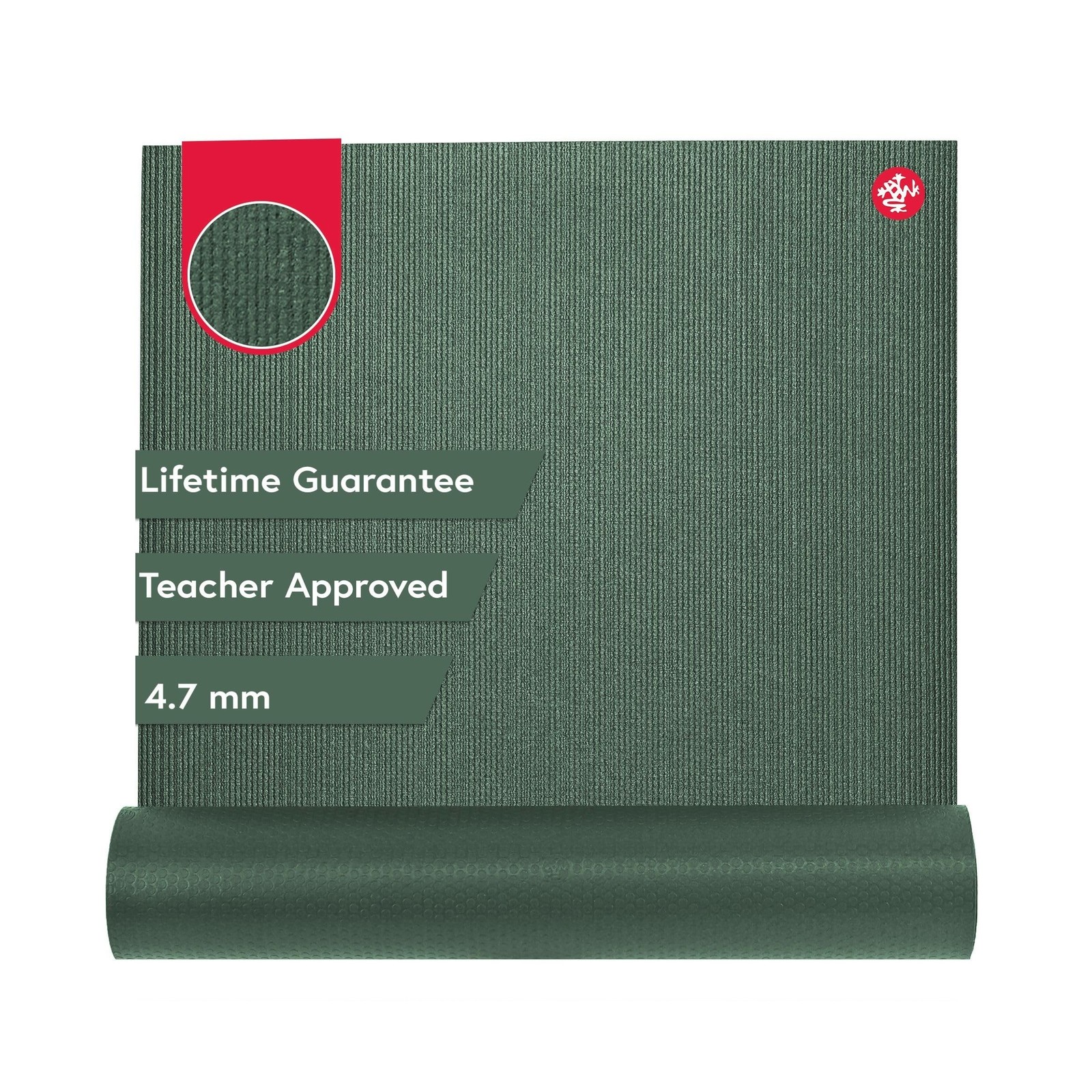 Manduka PROlite Yoga Mat – 4.7mm | Lifetime Durability | Hygienic Constructio…