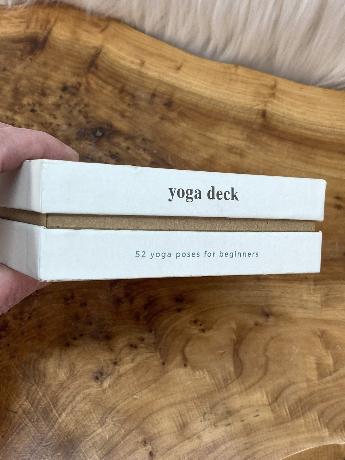 Yoga Deck 52 Yoga Poses Cards For Beginners Luckies Calm Club Relaxation