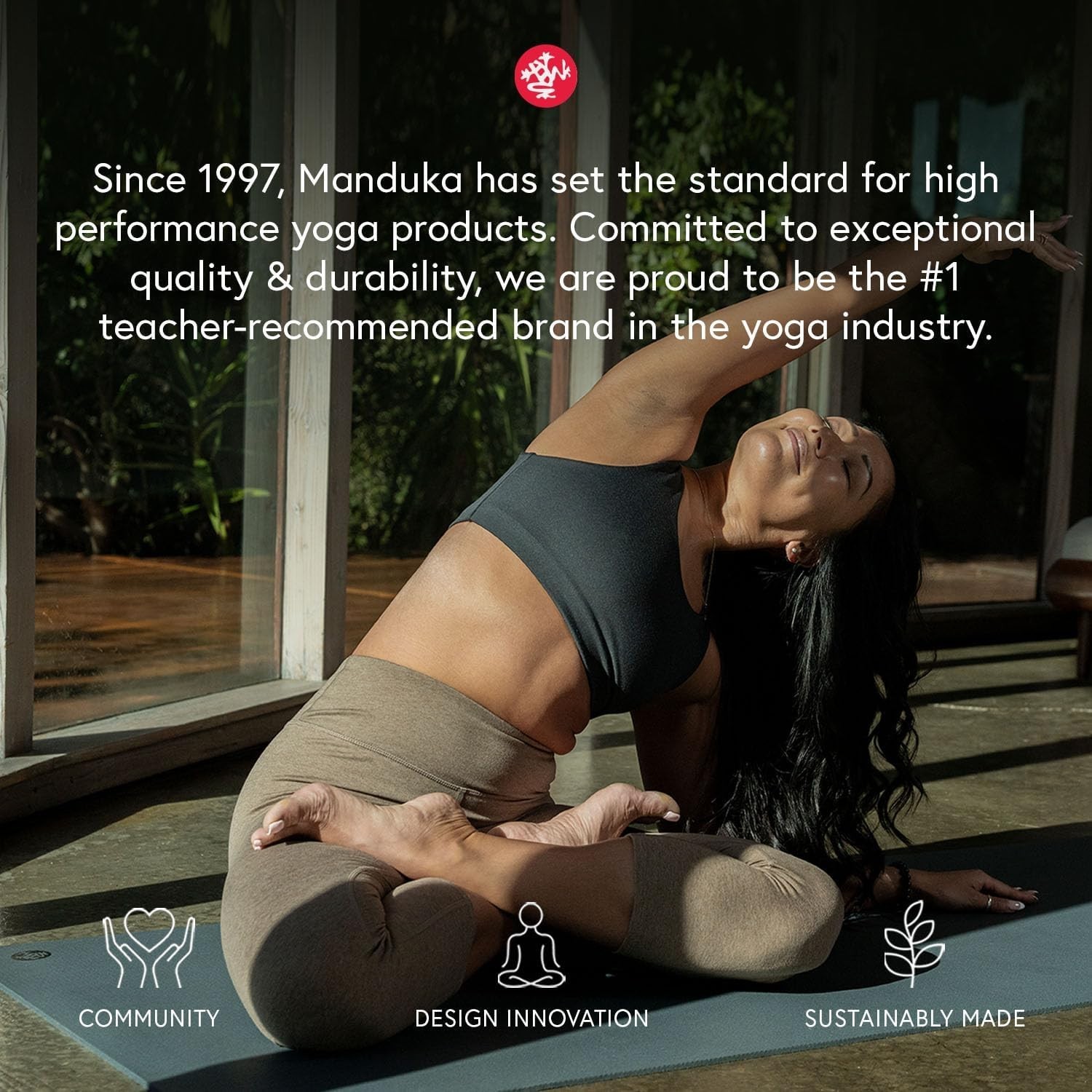 Teacher Approved Yoga Mat – Hygienic Construction
