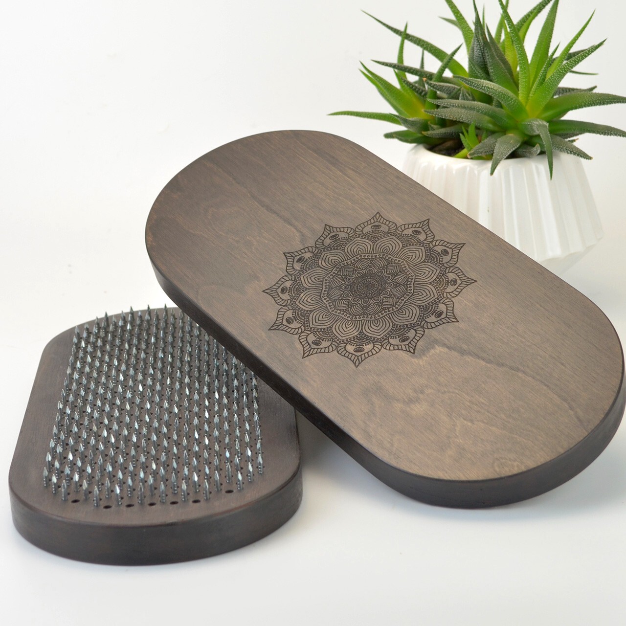 Dynamic Sadhu Board « Mandala » Galvanized Nails 10 mm/0.4 inch