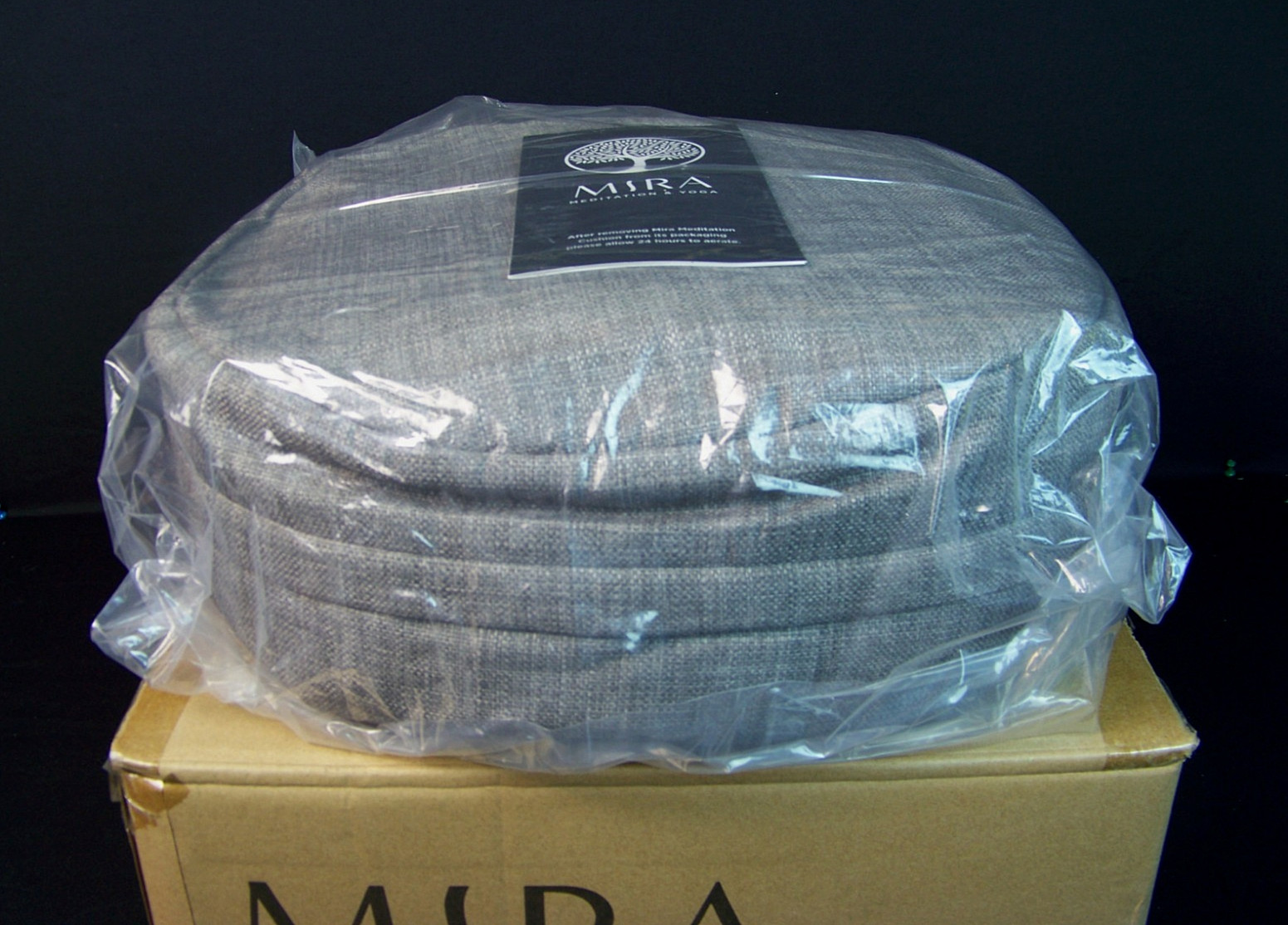 Mira Meditation & Yoga Cushion Yoga Floor Pillow Seat NEW Open Box