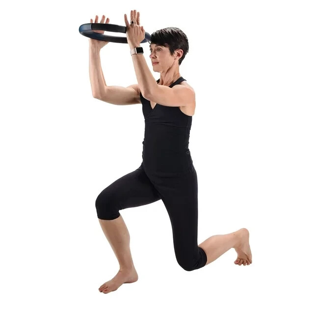 ATHLETIC WORKS Pilates Magic Circle-12&Prime;- 0.75 lbs – Strength & Flexibility – NIB