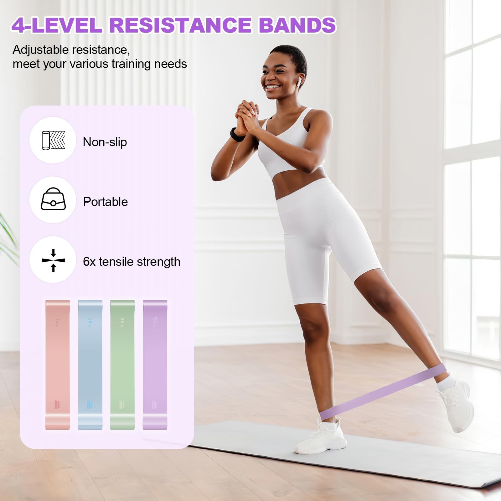 Pilates Kit, Pilates Essentials Kit for , 15” Pilates Ring and Set with Resis…
