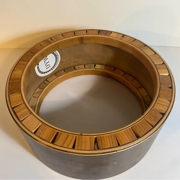Dharma Wooden Yoga Wheel 12” Diameter
