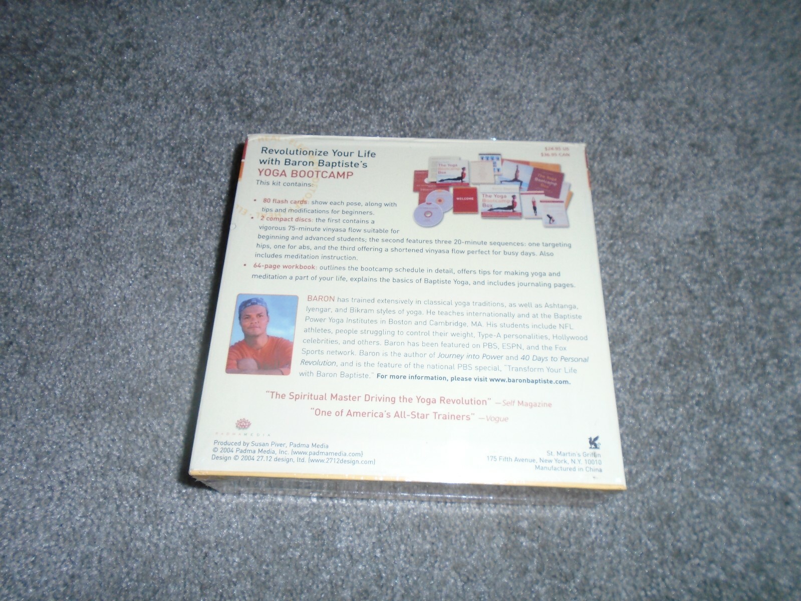 The Yoga Bootcamp Box New