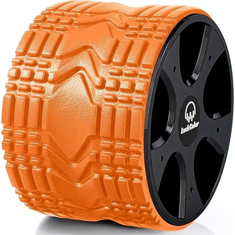 Luckcolor Yoga Wheel Muscle Massage