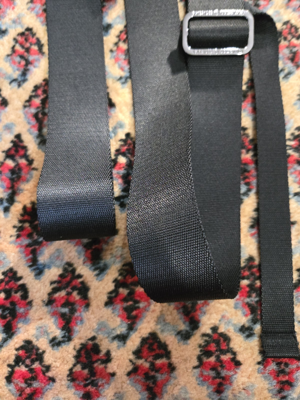 lululemon bag strap mat carrior black belt harness
