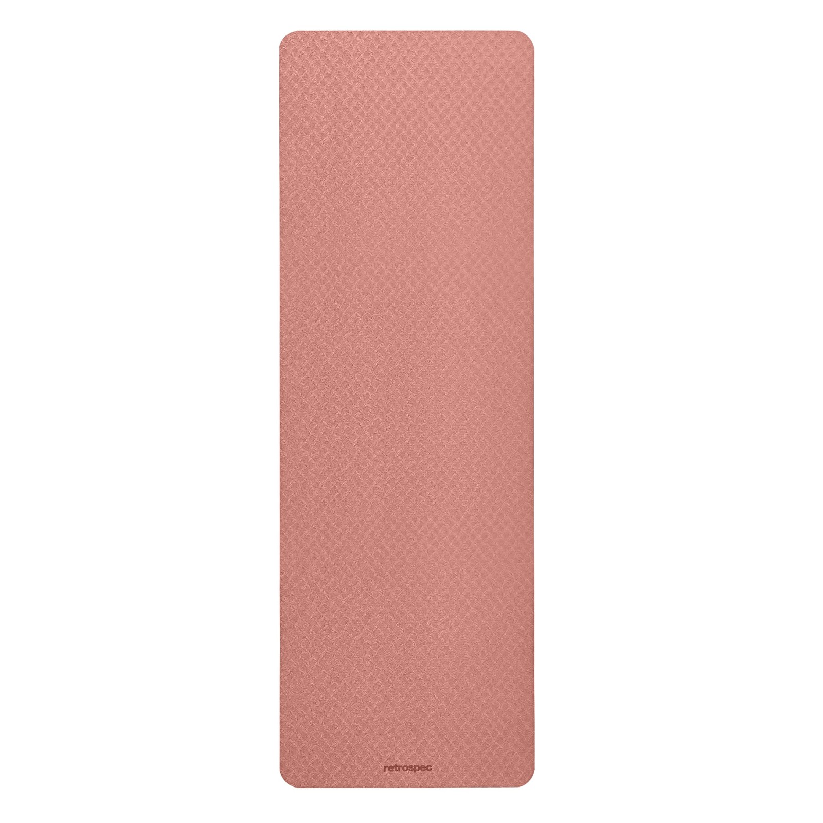 Retrospec Zuma Yoga Mat | 1/2 Inch Thick Non Slip Workout Mat | TPE Exercise …