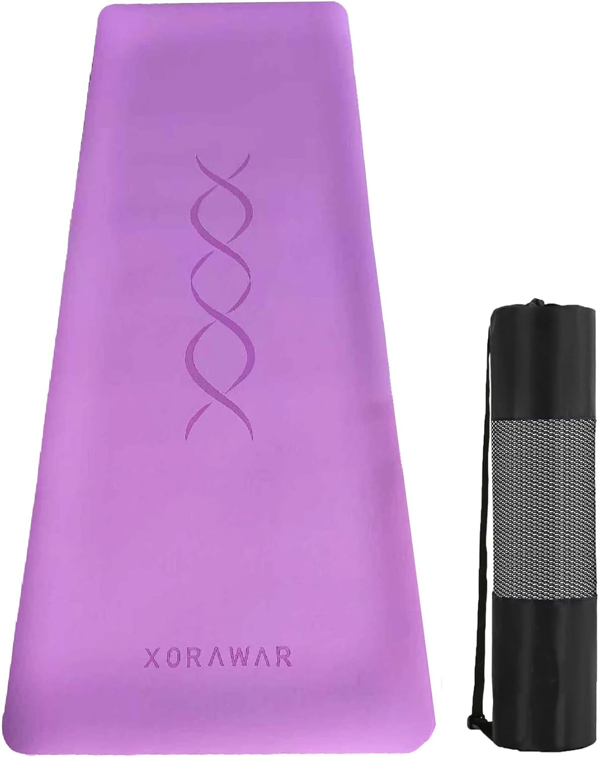 Extra Thick Premium Yoga Mat with Bag – Ideal for Home Workouts & Pilates