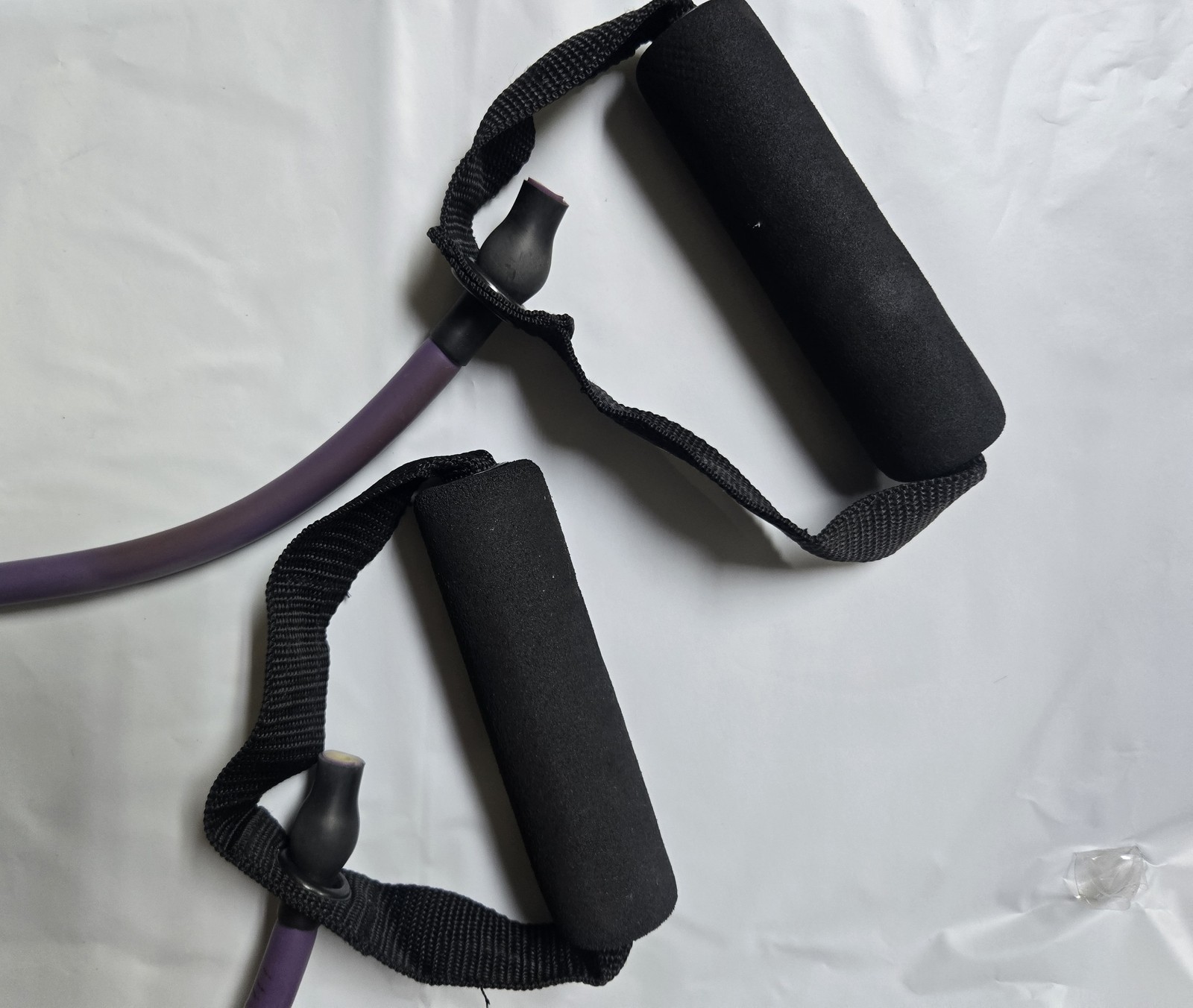 The Firm Resistance Cord with DVD Purple/Heavy