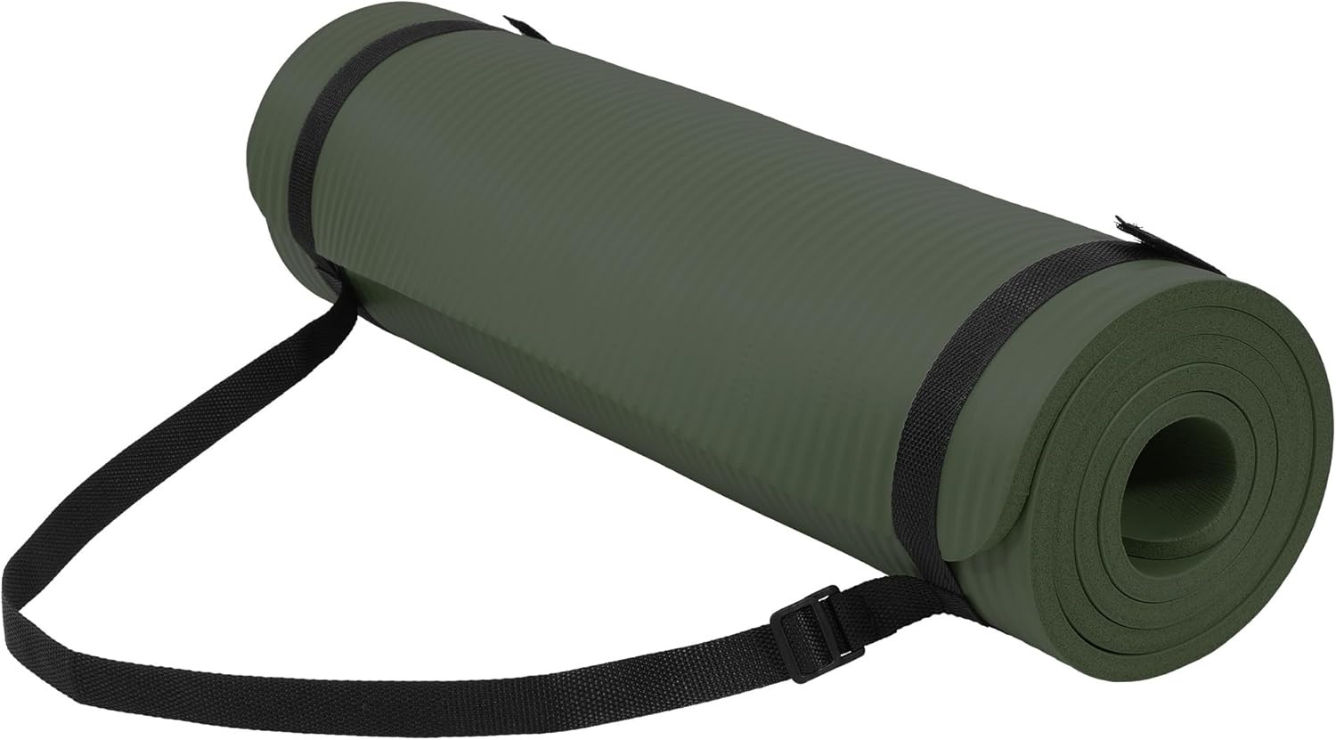 Fitvids Yoga Mat, 1/2-Inch Extra Thick High Density Exercise Mat, Anti-Tear Exer