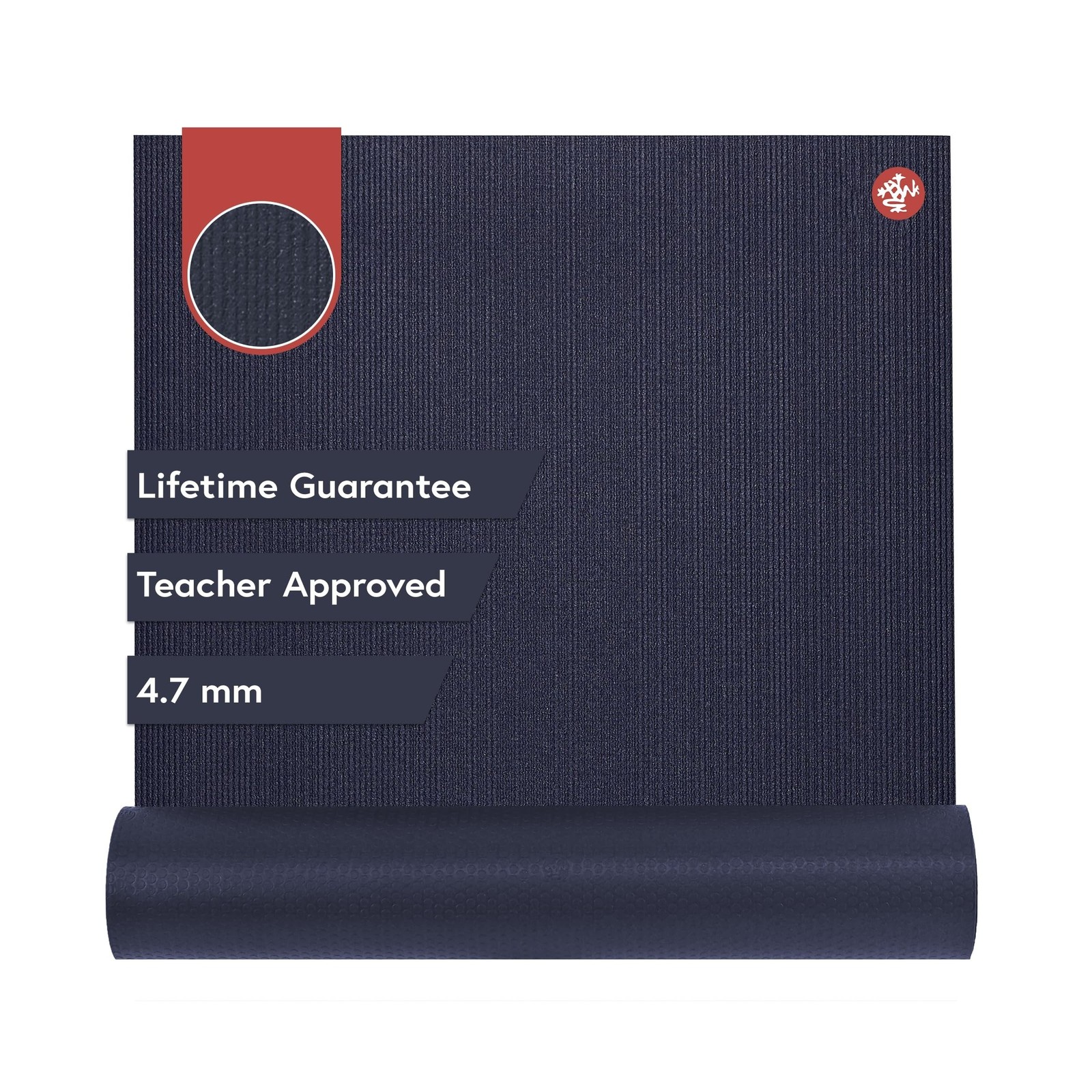Manduka PROlite Yoga Mat – 4.7mm | Lifetime Durability | Hygienic Constructio…