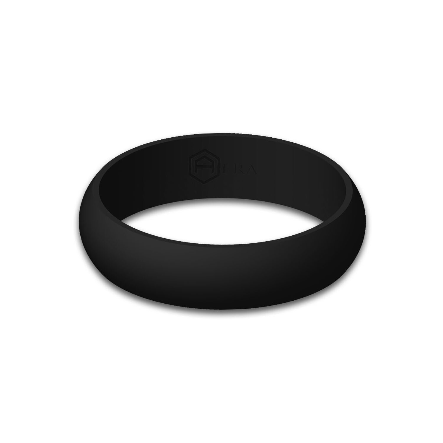 AERA Women&rsquo;s Silicone Wedding Ring Band Best Quality Rubber Active Ring Size 8