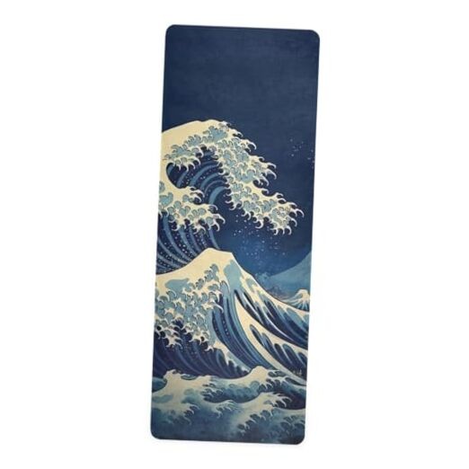 Skull Yoga Mat for Women Men 71&Prime; x 26&Prime; Non Slip Exercise & Fitness Mat 1mm A02