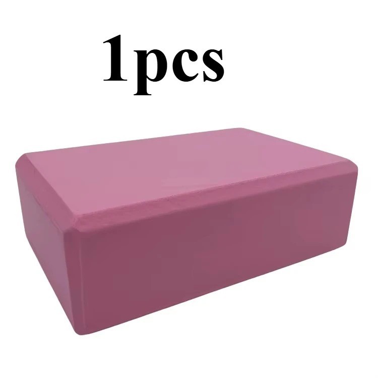 Yoga Block – High Density EVA Foam Brick for Stretching, Fitness & Body Shaping