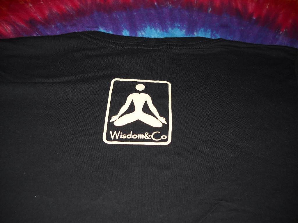 RAW VEGAN YOGA POSE WORKOUT GYM BLACK WOMEN&rsquo;S SLIM T-SHIRT COTTON-MEDIUM-NEW
