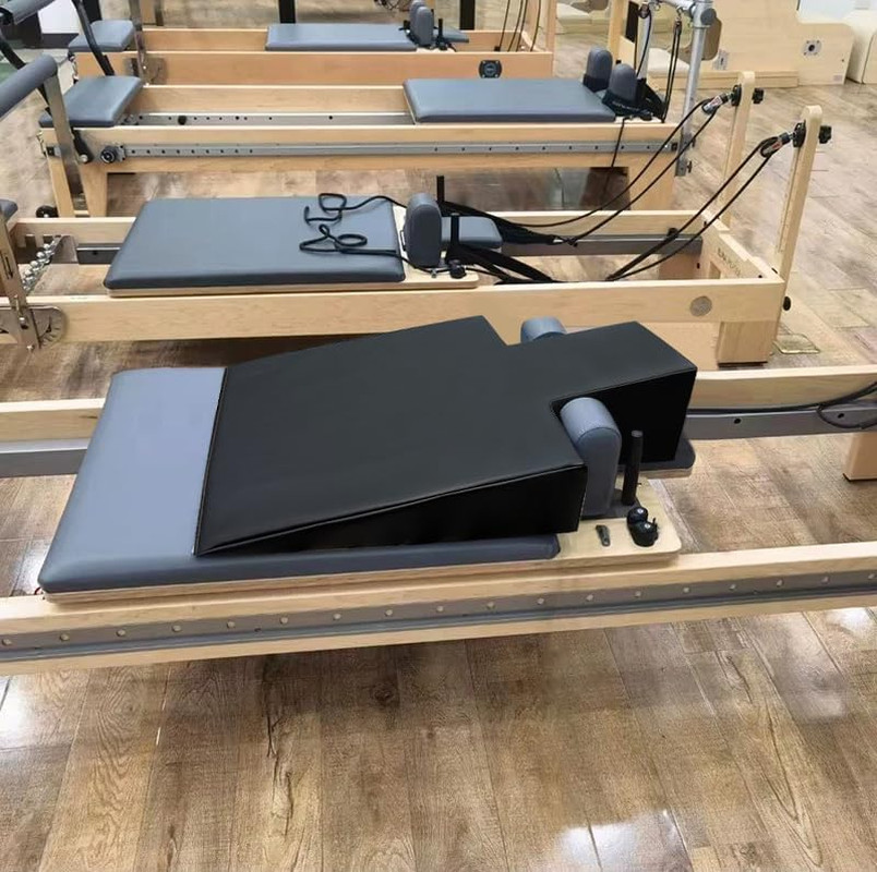 Large Upholstered Wedge for Pilates Reformer Machine, Fitness Equipment for Pila
