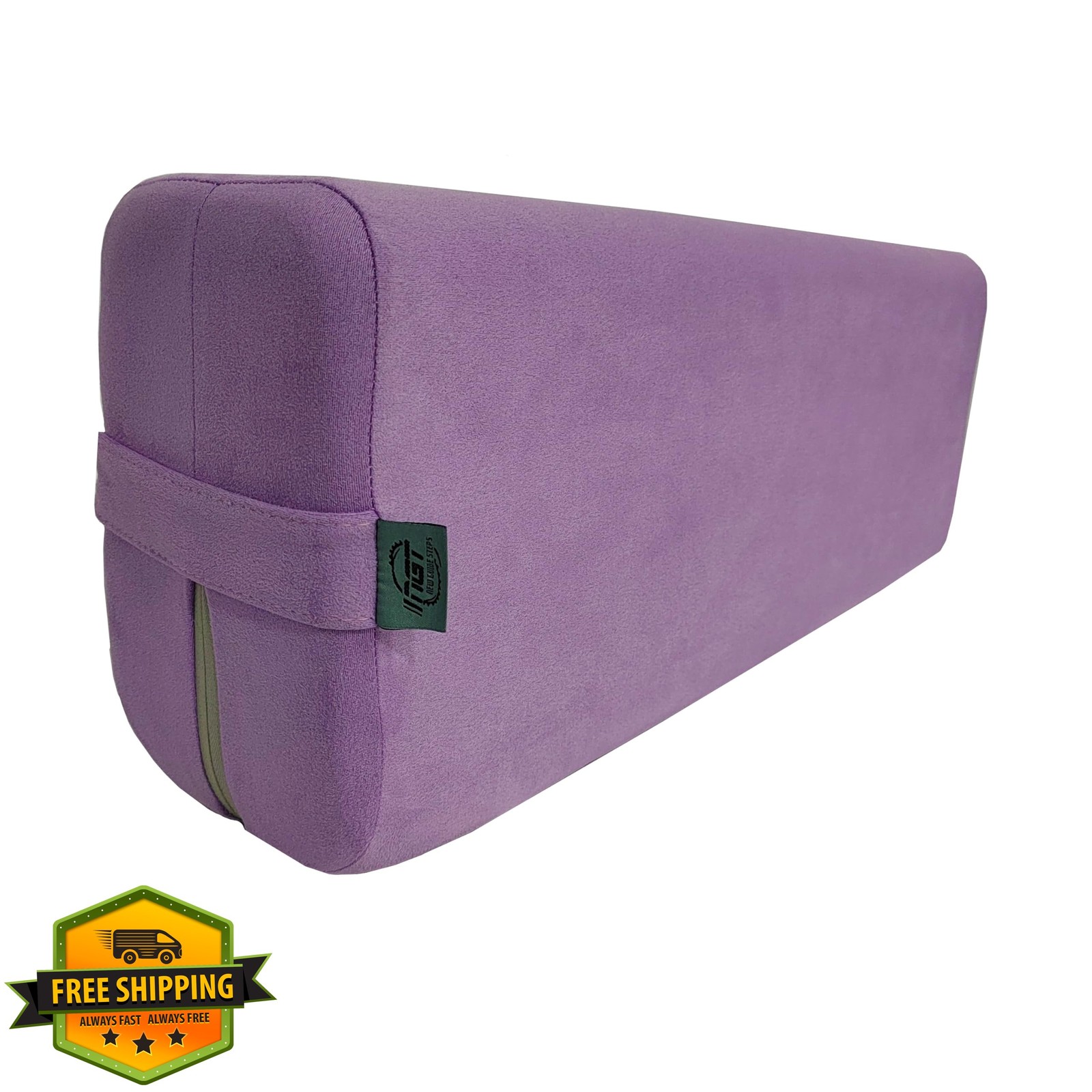 NGT Yoga Bolster Pillow Purple