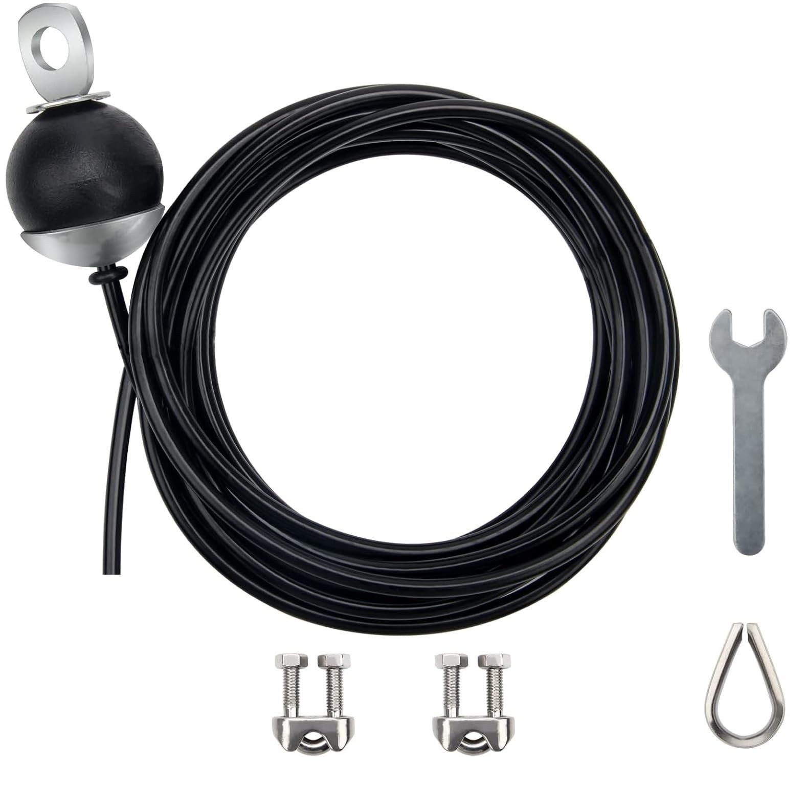 Adjustable Fitness Pulley Cable,Replacement Cable Machine Accessories,Cable P…