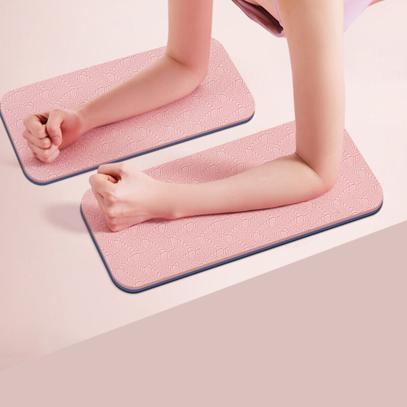 Yoga Mat Yoga Knee Pad Elbow Cushion Soft For Gym Fitness Exercise Workout 2pcs