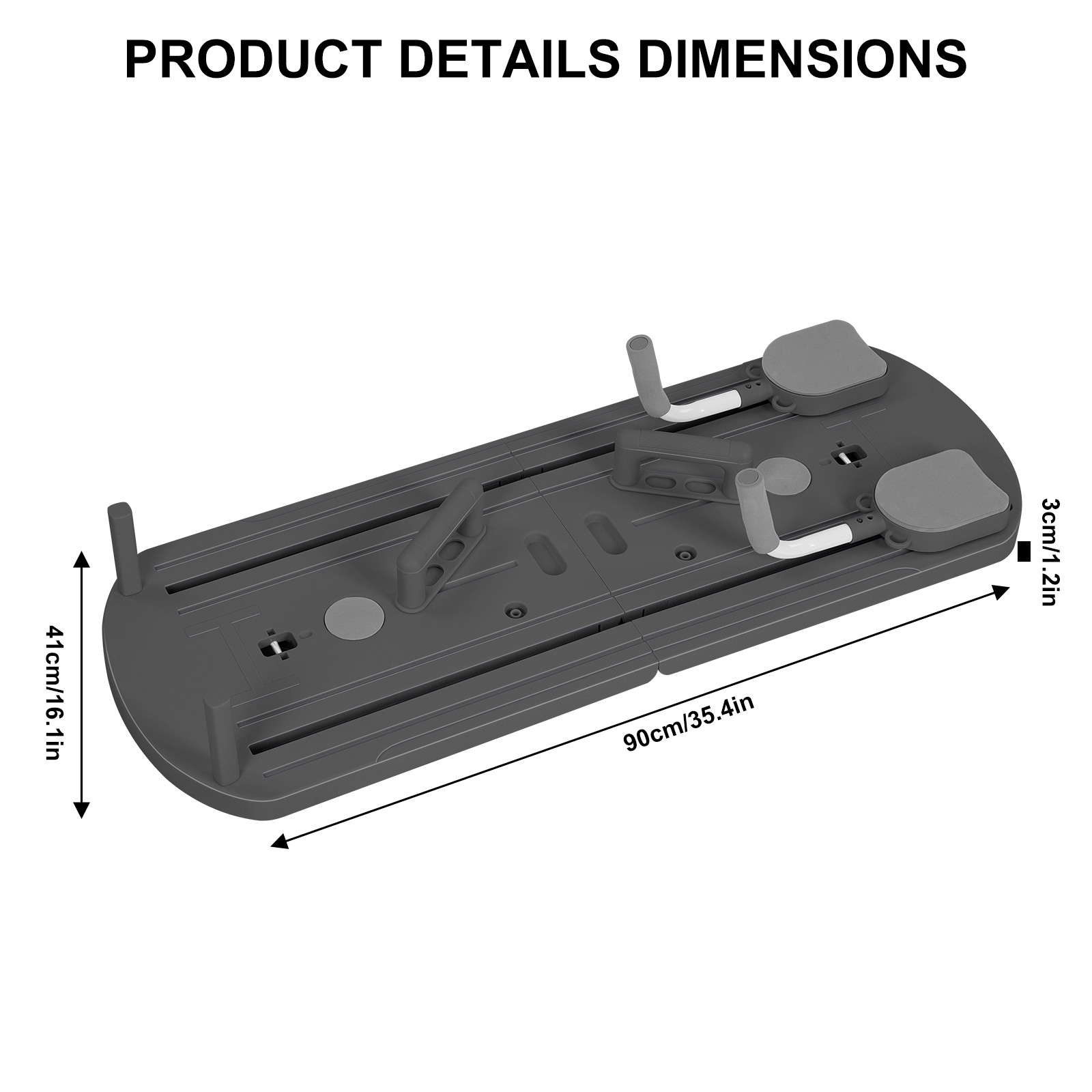 Pilates Reformer Set Pilates Board 8-in-1 Multi-Functional Pilates Equipment