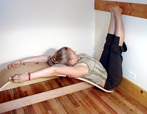 Whale Therapeutic Back Stretching Bench Spinal Health and Wellness Solution