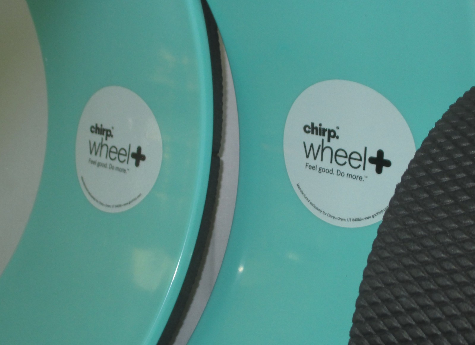 Chirp Wheel 3 Pack Back Pain Relief Stretching 13.375 inch 11.25 inch 7 inch X 4