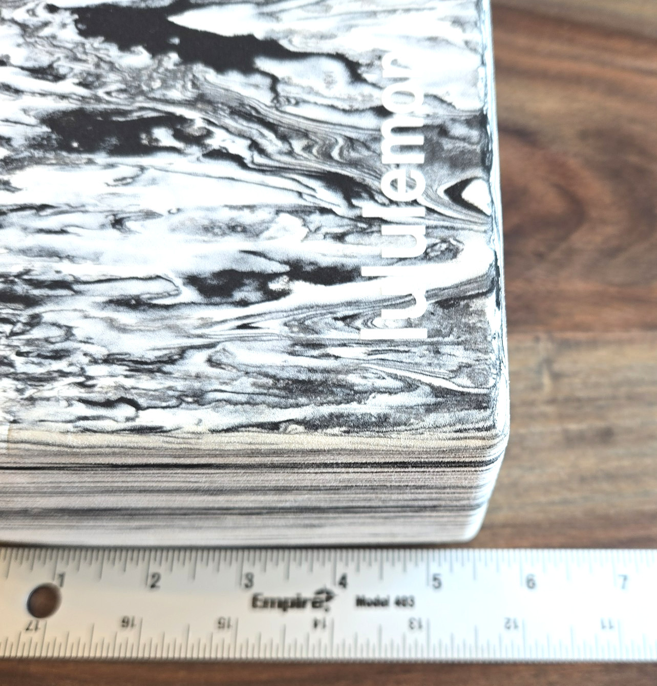 Lululemon Yoga Block Gray Marble Women + Men Workout Stretch Stack Foam Marbled