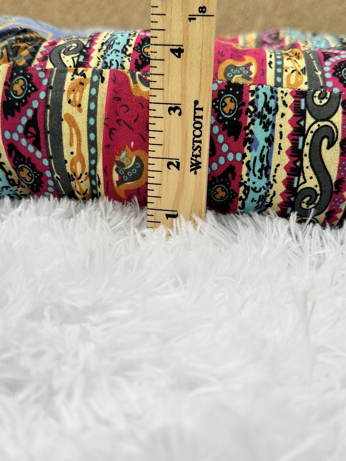 Boho Cushion, Large Pouf Cushion Mandala Floor Pillow Square Meditation Yoga Sea