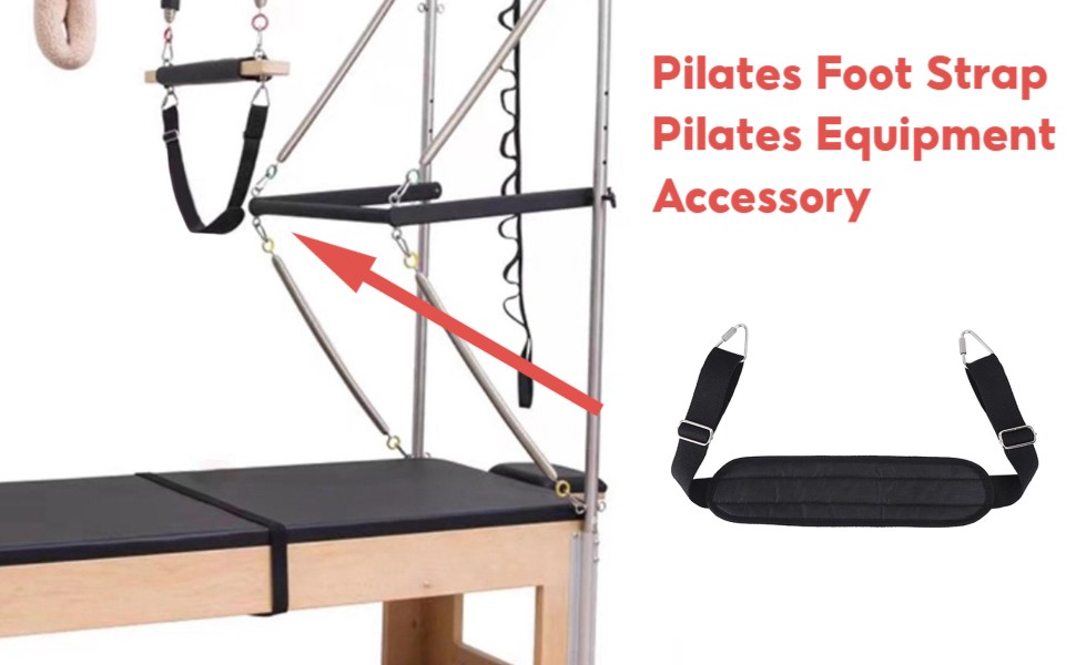Pilates Foot Strap Exercise Strap Comfortable Improve Flexibility Leg Strap for