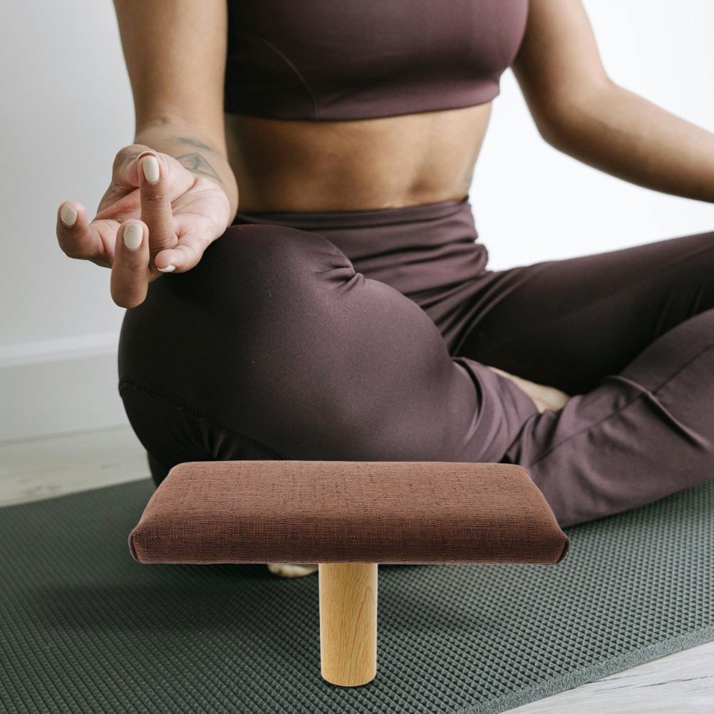 Zen Bench Benches Chair Balanced with Cushion