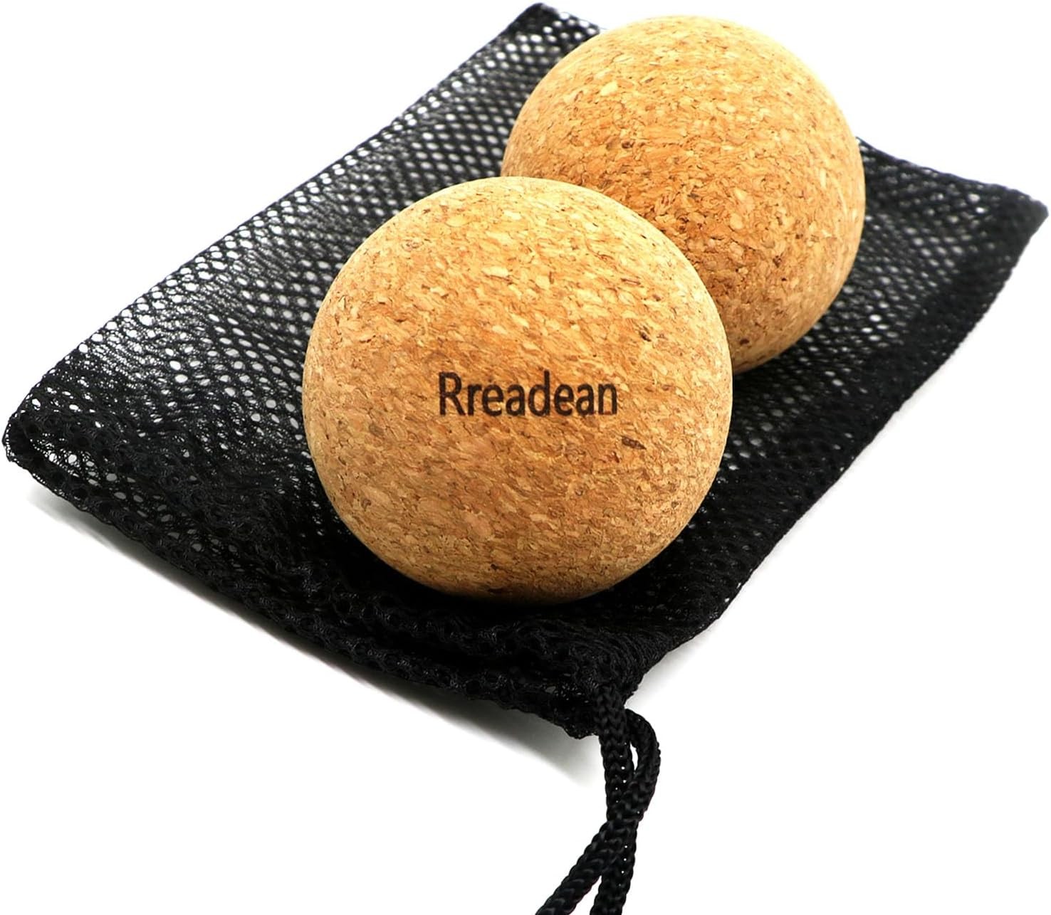 Cork Massage Balls for Fascia Release After Exercise, Yoga,Trigger Point