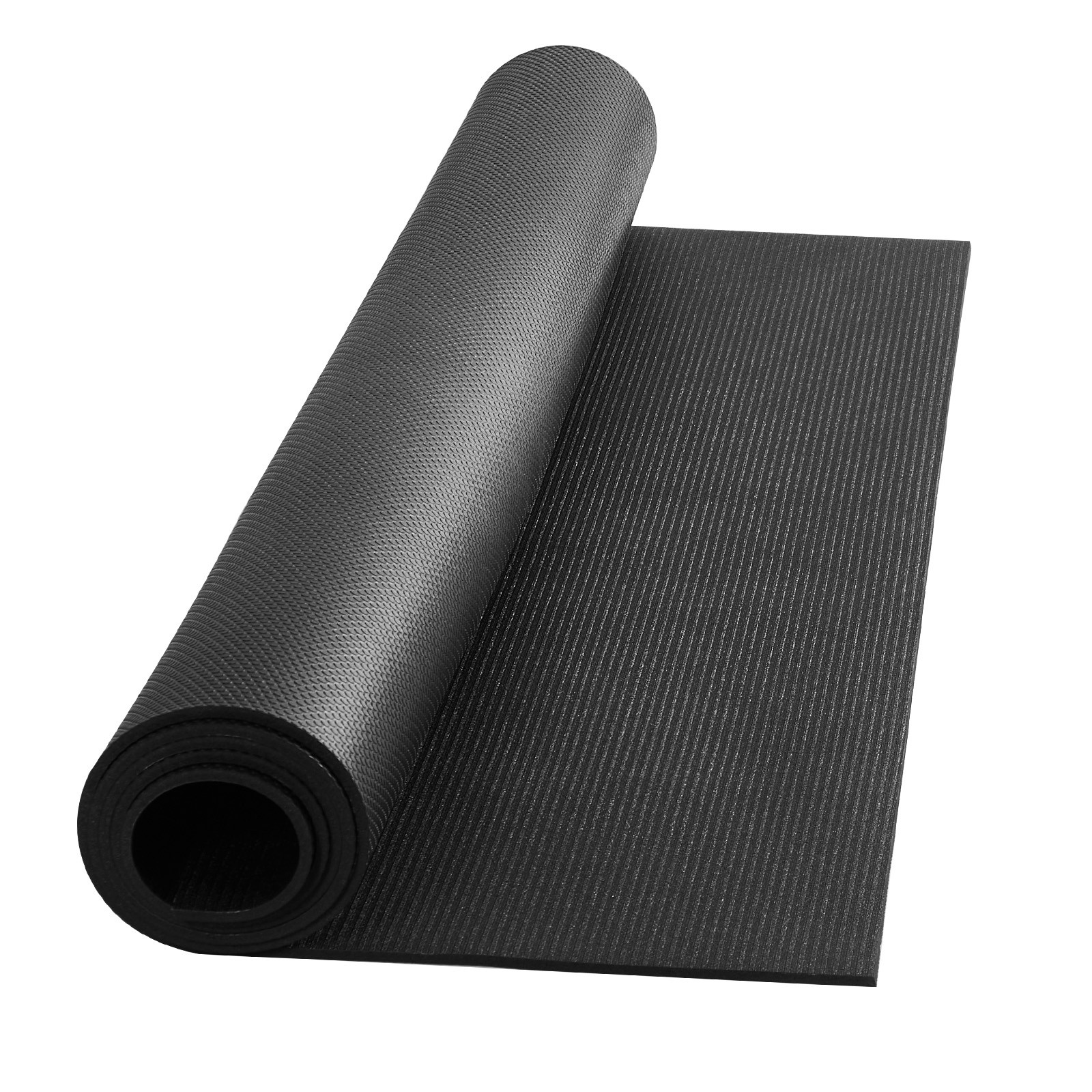 Uimoso Exercise Mat Non Slip Yoga Mat Gym Fitness Pilate Workout Mat (8x6ft)