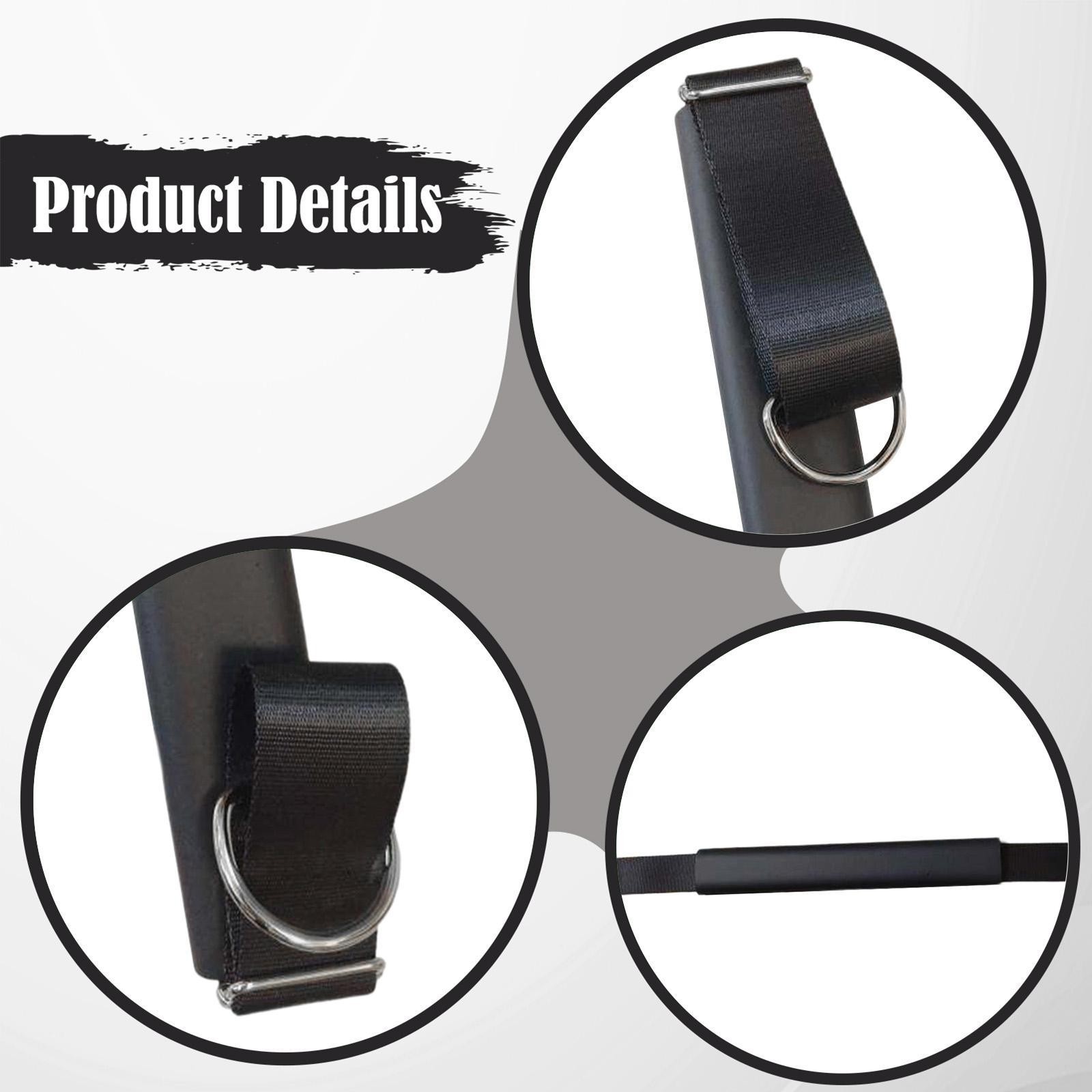 Pilates Foot Strap Padded Pilates Reformer Part Easy Installation Improve