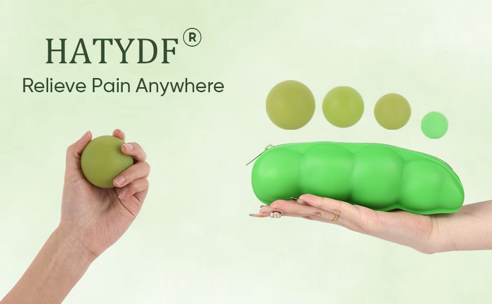 Silicone Massage Lacrosse Balls Set – Small Hard Myofascial Release Balls for
