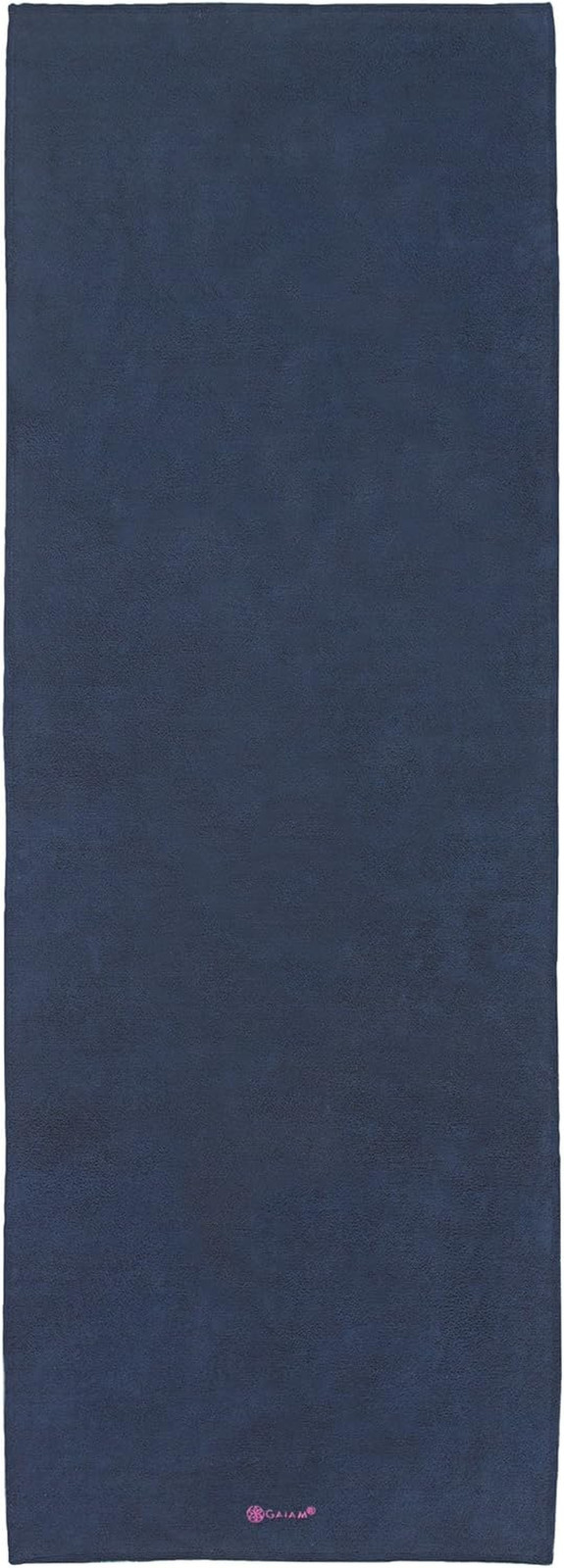 Grippy Non Slip Yoga Mat Towel – Fast Drying Towel – Ideal for Hot Yoga – Microf