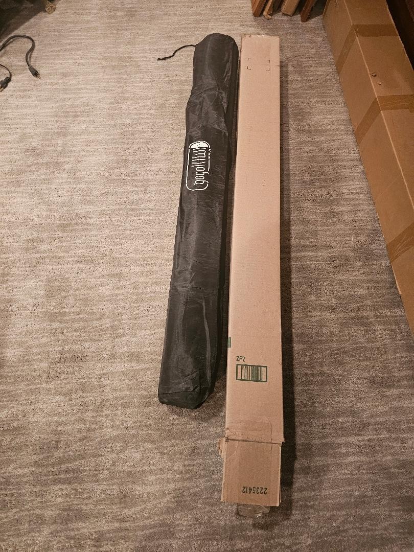 Gogokiwi Large Yoga Mat (6&rsquo;x4&prime;) Extra Standard (1/4 inch Thick), Just Black