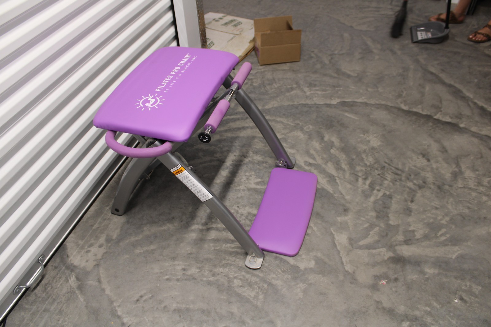 Pilates Pro Chair by Life&rsquo;s a Beach purple