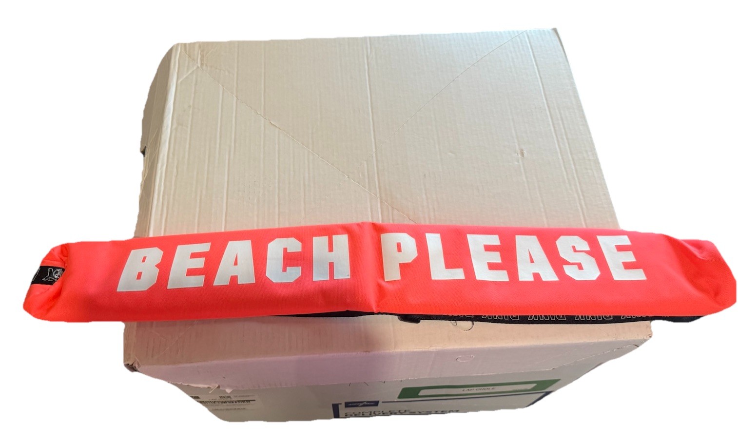 Victorias Secret Pink Yoga Mat Case Beach Please